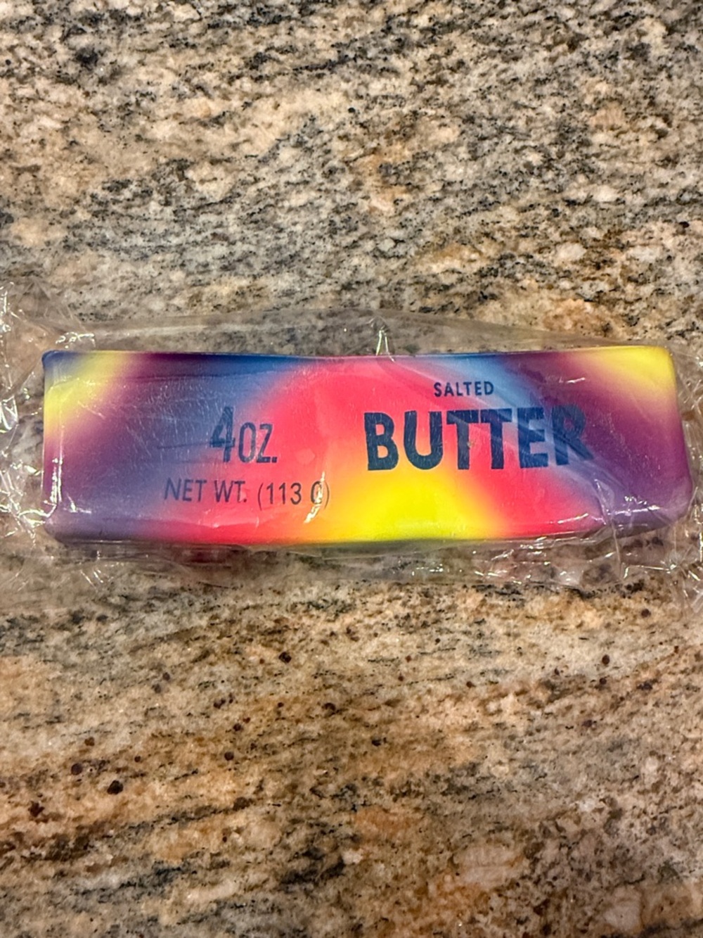 *VIRAL* *RARE* Squishy Foam 4 oz Rainbow Butter! NEW!!!!